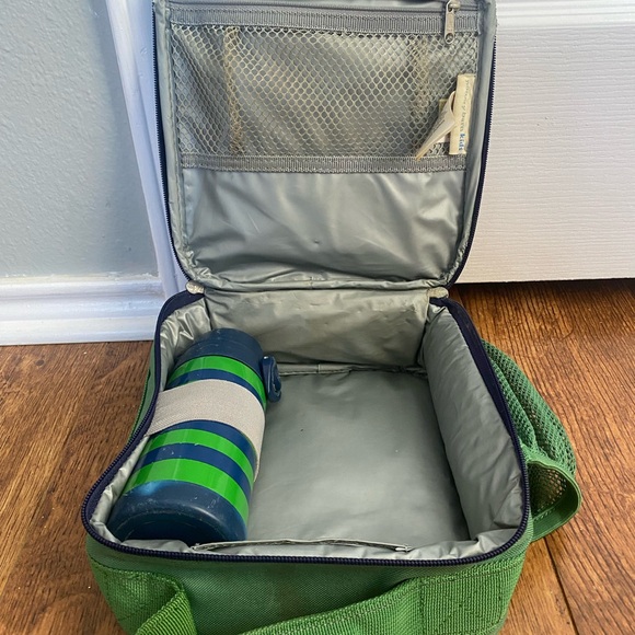 Pottery Barn personalized with Aiden lunch box - Picture 2 of 2